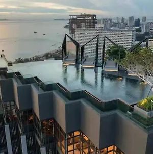 Edge Pattaya Seaview With Infinity Pool Apartment Exterior photo