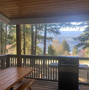 Cougar Mountain Lake View Villa Anglemont Exterior photo