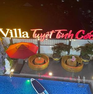 Villa Tuyet Tinh Coc Cu Chinh Exterior photo