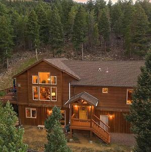 New Cabin! Majestic Mountain Views - Red Rocks, Hike, Bike Villa Evergreen Exterior photo