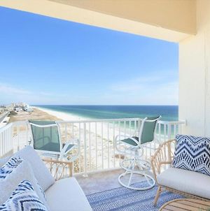 Ocean Front Penthouse Suite Panoramic Views Of Gulf,Pensacola Beach,Pier, & Bay Exterior photo