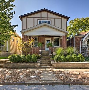 Stylish St Louis Retreat With Great Location! Villa Lemay Exterior photo