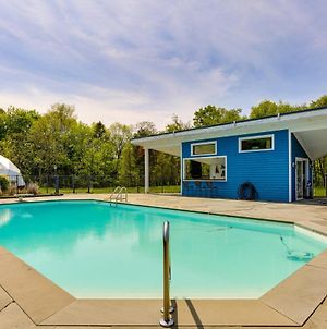 Rural New York Vacation Rental With Private Pool Gardiner Exterior photo