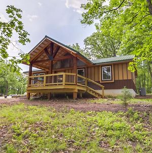 Pittsburg Cabin With Grill And Fire Pit! Villa Galmey Exterior photo