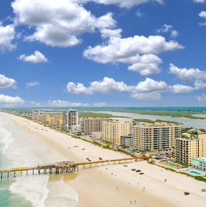 Ocean Front Suite! Sunglow Resort 101 Daytona Beach Shores Exterior photo