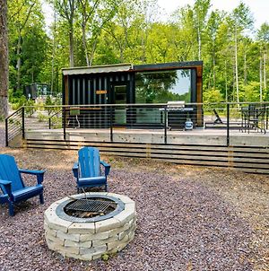 Riverside Tiny Cabin W Hot Tub Fire Pit & Kayaks Apartment Rileyville Exterior photo