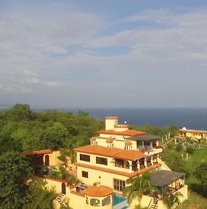 Casa Xcaanda Oceanfront With Pool Villa Puerto Angel Exterior photo