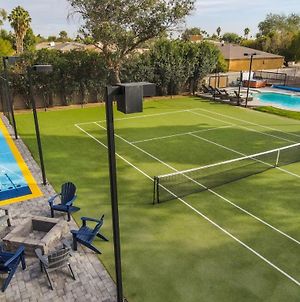 Prvt Tennis/Pickleball Court, Huge Heated Pool, Shuffleboard, Putt Green & More! Villa Phoenix Exterior photo