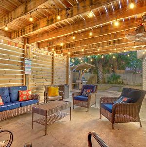 Seaside Serenity At Shiplap Shack, Updated Coastal Beach Home W Beach Gear And Idyllic Outdoor Living, Just Steps From The Shore Panama City Beach Exterior photo