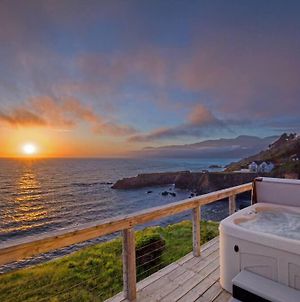 Exquisite Oceanview! Hot Tub! Apartment Shelter Cove Exterior photo