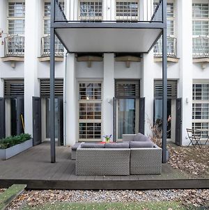 Designer Loft-Apartment im Zentrum Leipzig Exterior photo
