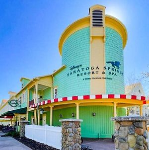Disney'S Saratoga Springs Resort And Spa Orlando Exterior photo