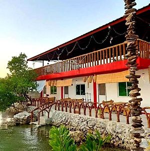 Casa Bolo In Alaminos With Hidden White Beach Near 100 Islands Villa Exterior photo