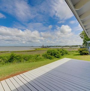 Waterfront Vacation Rental Home On Newport River! Beaufort Exterior photo