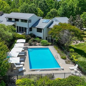Luxury Durham Vacation Rental with Private Pool! Exterior photo