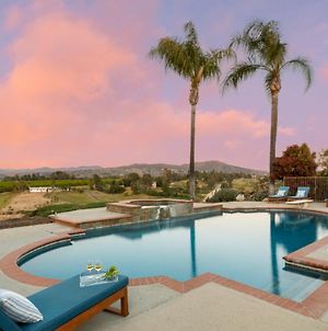 Willow By Avantstay Mountain Views - See Hot Air Balloons From Pool Temecula Exterior photo