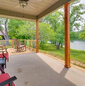 Waterfront Getaway With Patio On The White River! Mountain Home Exterior photo