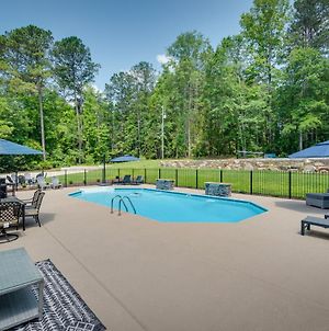 Newnan Vacation Rental With Pool And Pickleball Court! Exterior photo