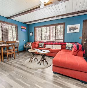 Ponderosa Hill Cabin - Perfect Cozy Escape! Located In A Prime Area For A Family Getaway! Villa Big Bear City Exterior photo