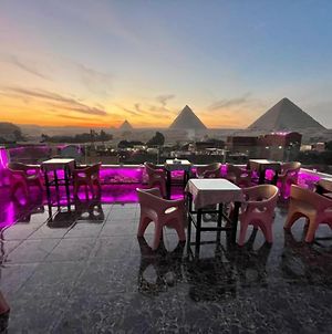 Pyramids And Sphinx Hotel Cairo Exterior photo