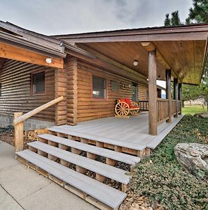Secluded Retreat With Wood Stove, 11 Mi To Bozeman! Villa Gallatin Gateway Exterior photo