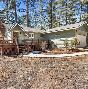 Snowridge - Charming Classic Cabin With A Wood Burning Fireplace And Wifi! Big Bear City Exterior photo