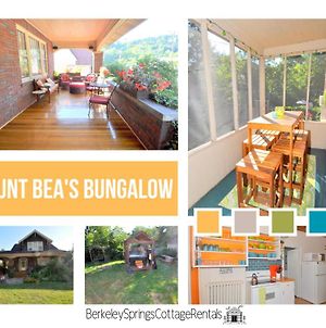 Aunt Beas Bungalow - Right In Town! Berkeley Springs Exterior photo