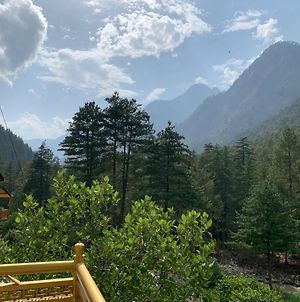 Hotel Vansh River Side With Private Parking Kasol Exterior photo