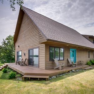 Lakefront Cabin With Stunning Views And Fishing Dock! Emily Exterior photo