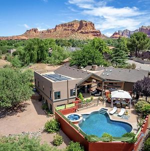 Large Sedona Property With Private Pool! 7 Bedrooms! Exterior photo