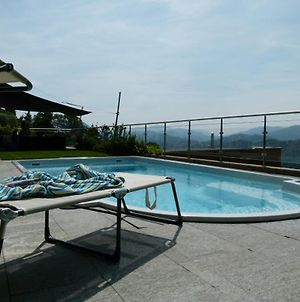 Villa Girandola With Private, Heated Pool Lugano Room photo