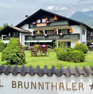 Hotel Garni Brunnthaler Garmisch-Partenkirchen Exterior photo