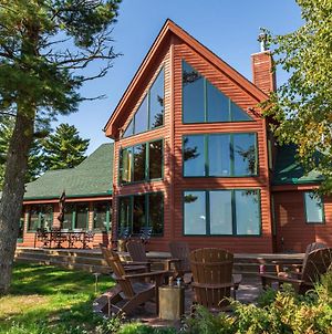 Lake Superior Cabin With Fireplace Snowmobile Trails Paradise Exterior photo
