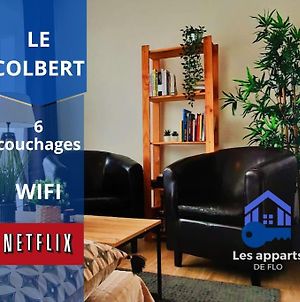 Le Colbert, Cosy, Netflix Apartment Belfort Exterior photo