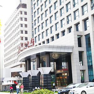 Shijiazhuang Shen Zhou 7 Star Hotel Exterior photo