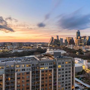 Del Rio At Natiivo On Top Of The World In Downtown Austin Private River View Balcony Rooftop Pool Gym And Downtown Walkability Exterior photo