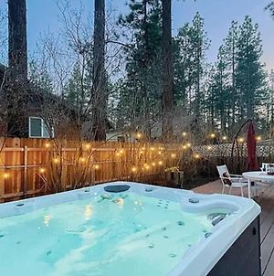 Cozy Bear Cabin With Spa Big Bear City Exterior photo