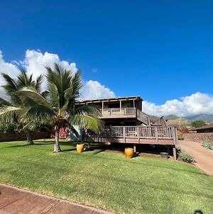 Ocean Views From This Private Three Bedroom House With Ac - Near Ka'Anapali & Lahaina! Exterior photo
