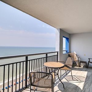 Myrtle Beach Condo With Community Pool And Ocean Views Exterior photo