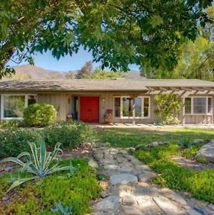 Ojai Valley East End Chic Ranch With Sunset & Mountain Views Exterior photo