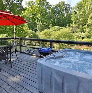 Catskill River/ Ski House With Jacuzzi And Office Lanesville Exterior photo