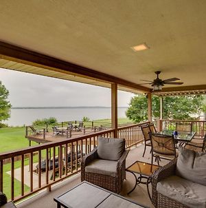 Cedar Creek Lake House With Hot Tub And Private Dock! Kemp Exterior photo