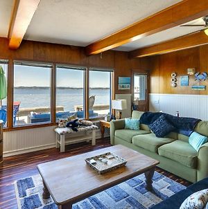 Cozy Birch Bay Cabin Waterfront With Beach Access! Blaine Exterior photo