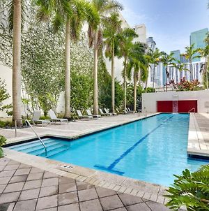 Trendy Downtown Miami Studio Pools, Views And More! Exterior photo