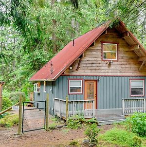 Peaceful Mt Hood Cabin With Hot Tub And Fire Pit! Villa Rhododendron Exterior photo