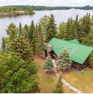 Lake Of The Woods Twin Oaks Lodge Sioux Narrows Exterior photo