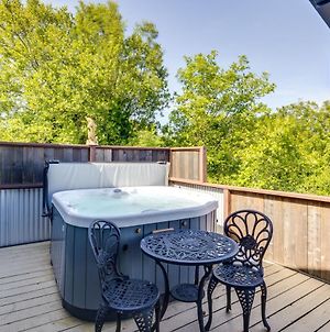 Waldport Home With Private Hot Tub And Views! Exterior photo