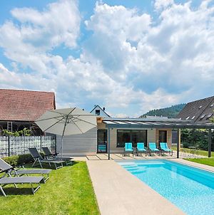 Residenz Markgraf 5 Sterne Ferienwohnung Mit Saunahaus Und Pool Staufen im Breisgau Exterior photo