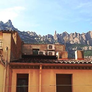 Piso Con Desayuno Incluido Y Vistas A La Montana. Apartment Monistrol de Montserrat Exterior photo