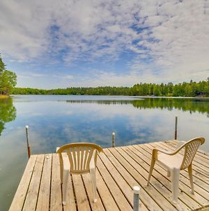 Lakefront Cabin With Dock, Grill, 8 Mi To Munising! Wetmore Exterior photo